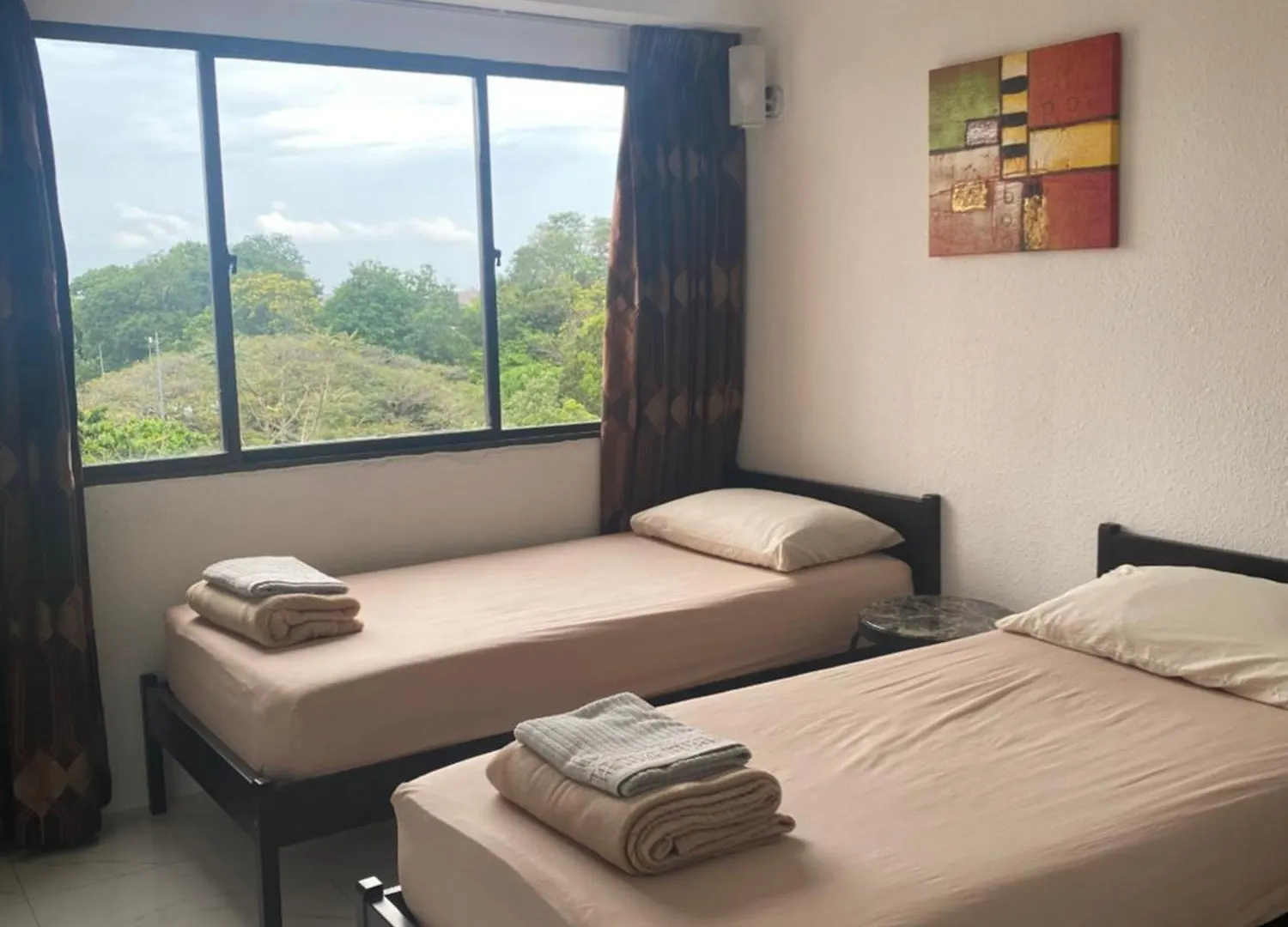 דירה באטו פרינג'י Susies Deluxe Seaview Suite Sri Sayang