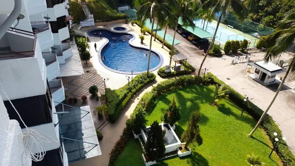Susies Deluxe Seaview Suite Sri Sayang Batu Feringgi Διαμέρισμα